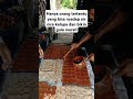 hanya orang tertentu yang bisa bikin gula merah#shorts#shortsfyp#shortsviral