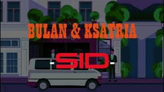 Superman Is Dead - Bulan & Ksatria (Lyric Video)