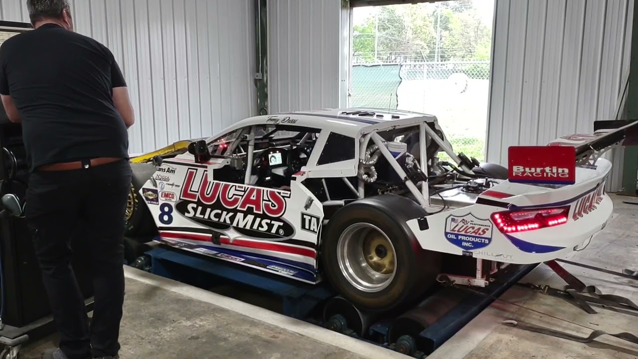 Dynoing the Slick Mist Camaro with a amazing ECR Ro7 engine.