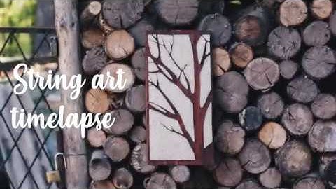 String Art Timelapse