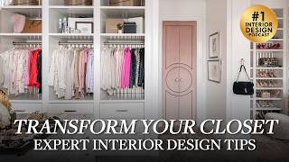 Transform Your Closet: Expert Design Tips to Upgrade Your Closet | Dear Alice