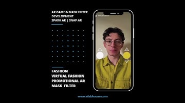 FASHION - VIRTUAL FASHION AR MASK FILTER