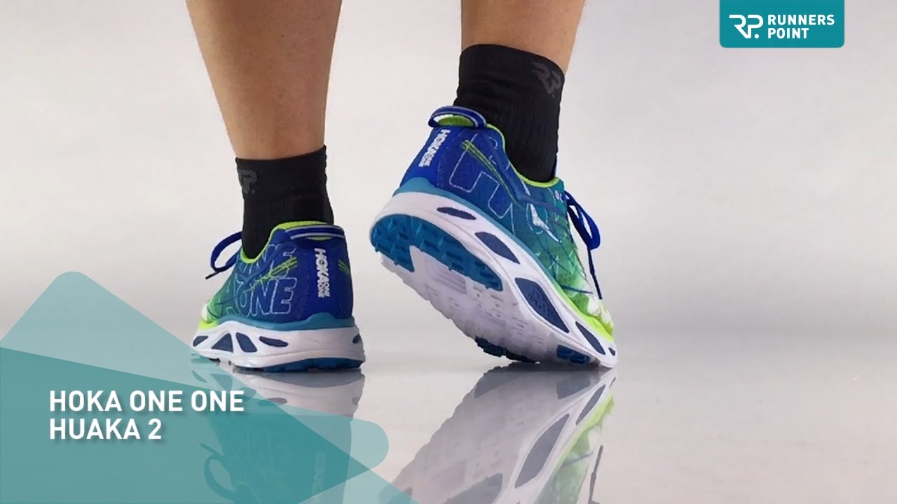 HOKA ONE ONE HUAKA 2 - YouTube