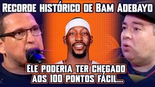 RECORDE HISTÓRICO DE BAM ADEBAYO!
