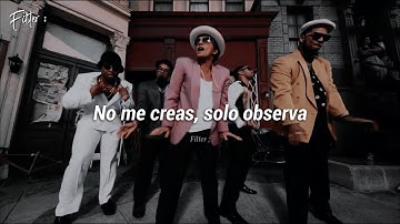 Mark Ronson ft. Bruno Mars — ❝Uptown Funk❞〔Sub español〕