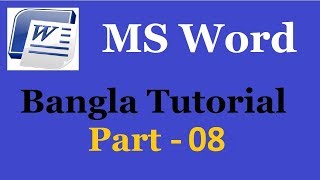 MS Word 2003 Bangla Tutorial Part 08 - Format Menu (Tabs, Background, Theme) MS Word 2003 Bangla Tutorial Part 08 - Format Menu (Tabs, Background, Theme)