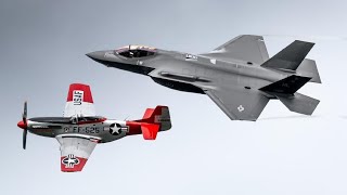 Super Agressive F-35A Demo with P-51 Heritage flight | Hillsboro airshow 2026