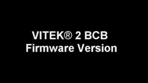 bioMérieux University | VITEK 2 60/XL | Finding Vitek 2 Version Information