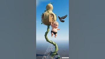 They Built a Gourd House… Then THIS Happened 😳”#shortvideo #cartoon #ai