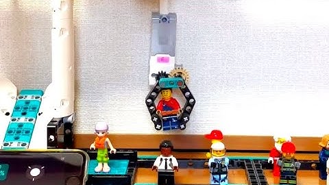 Claw crane game with LEGO Mindstorms Robot Inventor (51515)