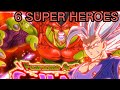 CELL MAX MISSONS DONE: 6 Super Heroes and Win within 5 turns | Dragon Ball Z Dokkan Battle