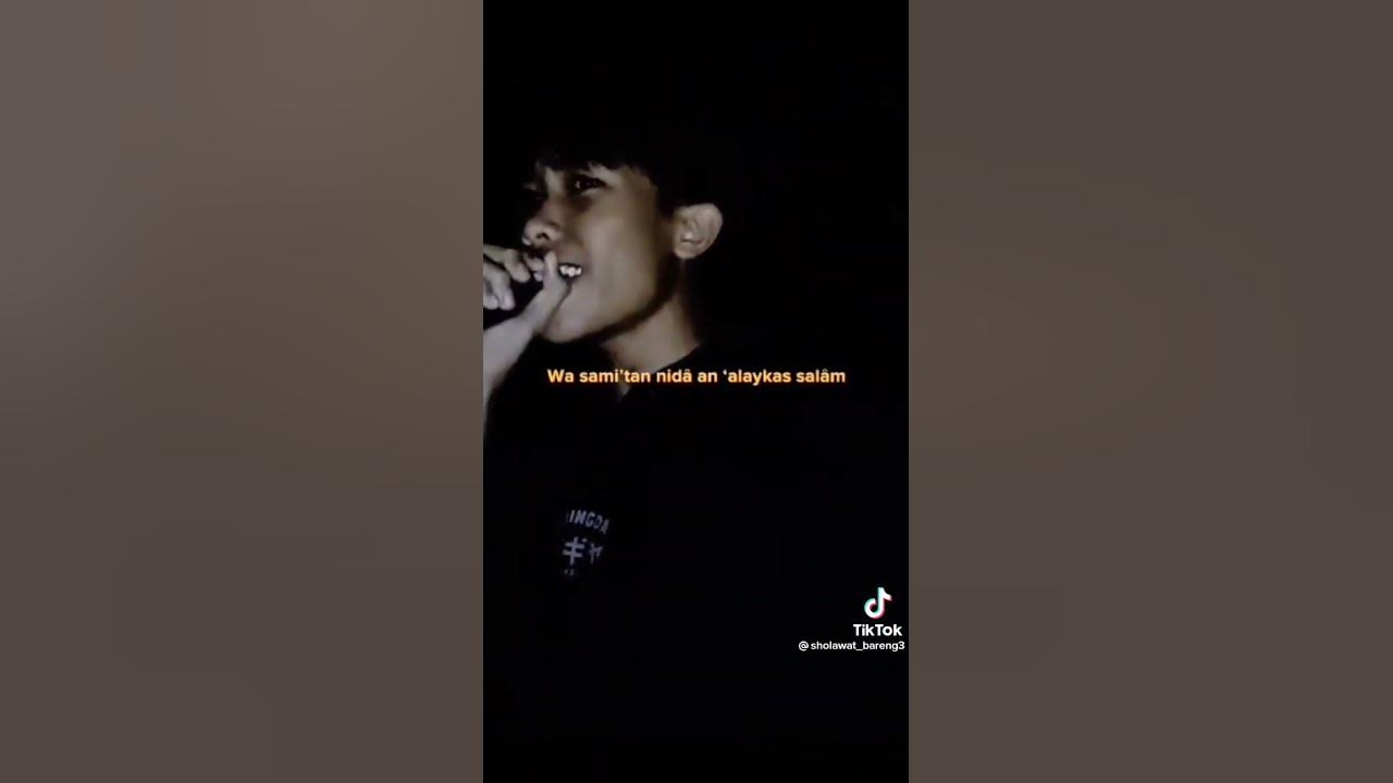 viral pemuda bersholawat tarhim | viral di tiktok