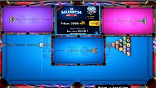 8 BALL POOL PLAY - MUNICH ARENA TABLE 😍  TOUR TOKENS 🏆 screenshot 4