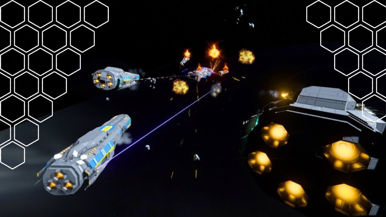 Operation: Plunder!, Space Engineers Dawn of Chaos Short #5