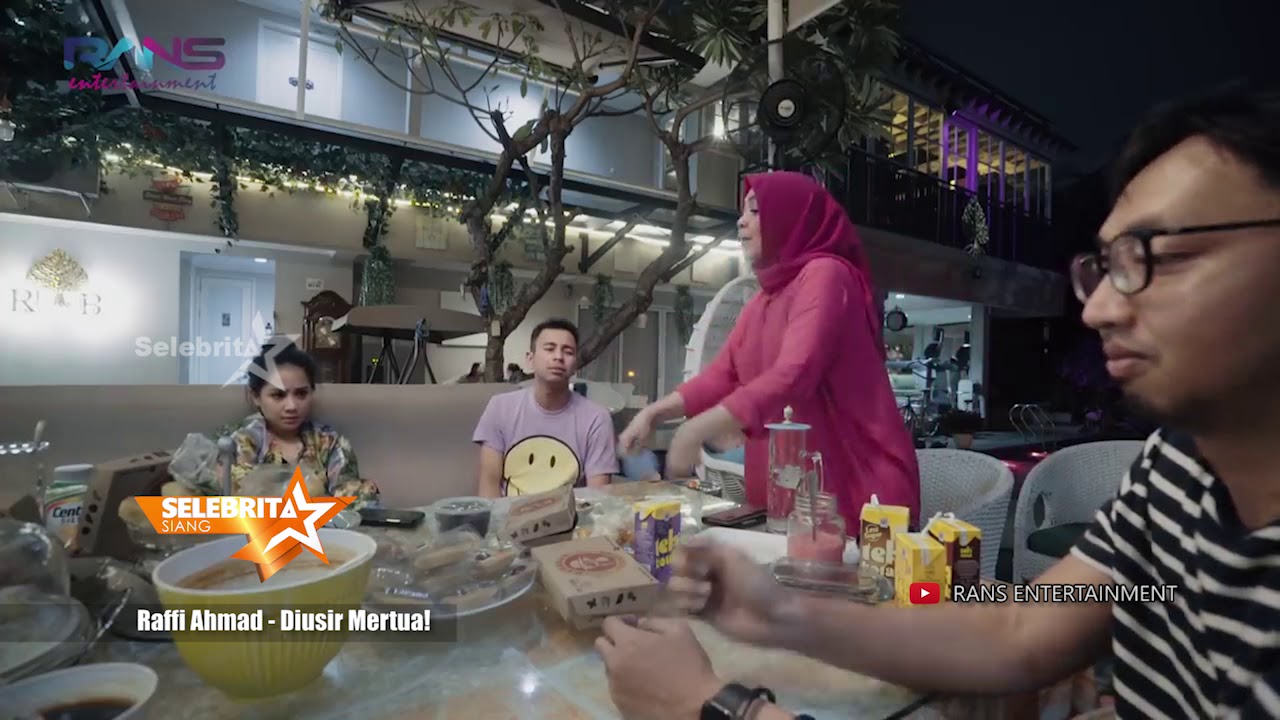 RAFFI AHMAD DI PRANK MERTUA | Selebrita Siang 21 Mei 2019