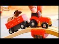 Horsey's TOY TRACTOR TRIP! - Brio Toys & Choo-Choo Trains Compilation. Learning videos for kids