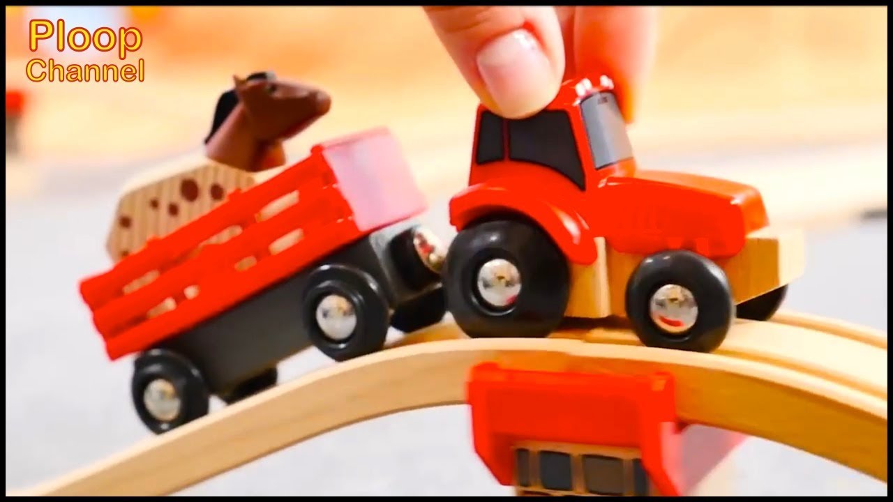 brio toy train videos
