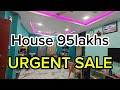 Independent House for sale in Hyderabad, P1010 | ₹95Lakhs | HMDA | URGENT SALE