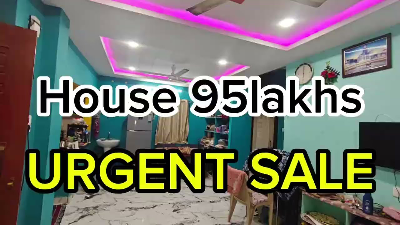 Independent House for sale in Hyderabad, P1010  | ₹95Lakhs | HMDA | URGENT SALE