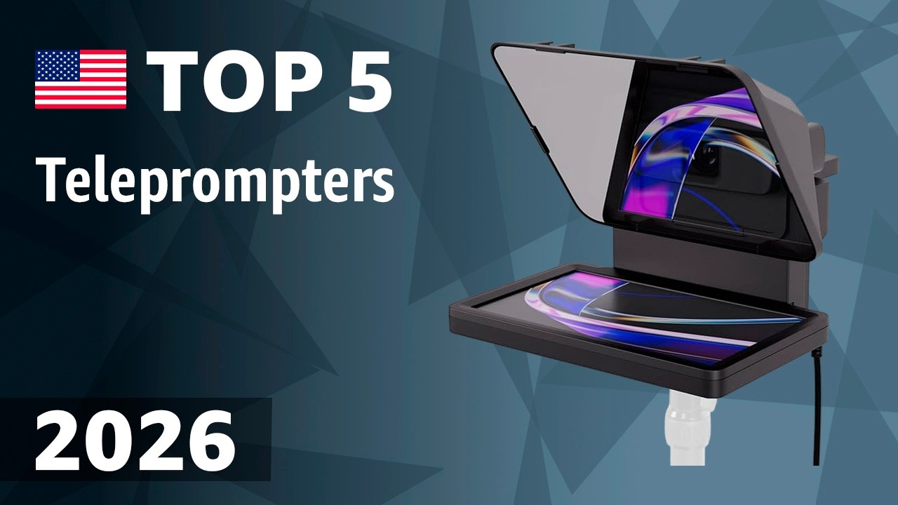 TOP—5. Best Teleprompters 2026