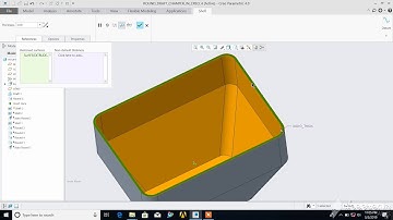 Shell command  creo 4