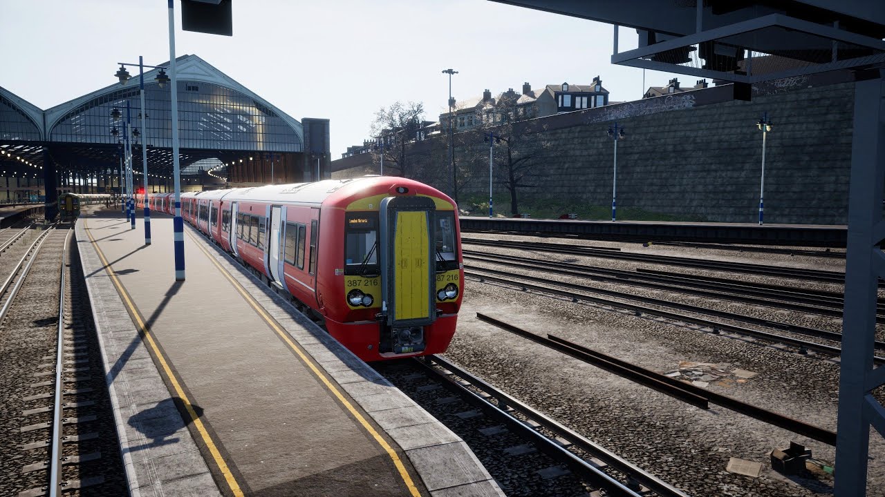 (Gatwick Express) Brighton-London Victoria (TSW6) 31026