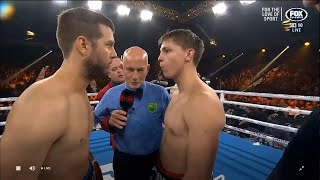 Nikita Tszyu vs Ben Horn - Highlights