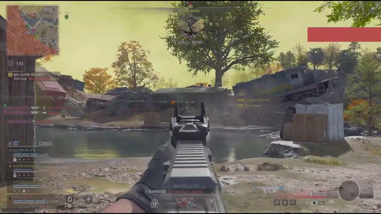 WARZONE - HAVENS HOLLOW - EOTT* - WIN 9