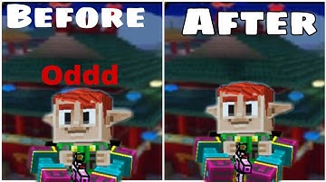 New invisible name glitch (Pixel Gun 3D)