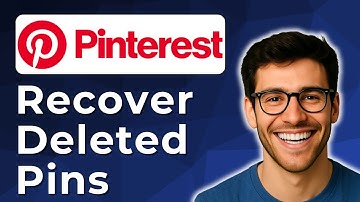 How to recover deleted pins on Pinterest [2025 Easy Guide]