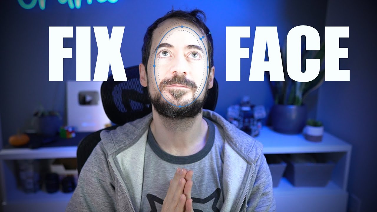 ИСПРАВЛЕНИЕ ТЕМНОГО ЛИЦА в Premiere Pro (Руководство по отслеживанию маски)