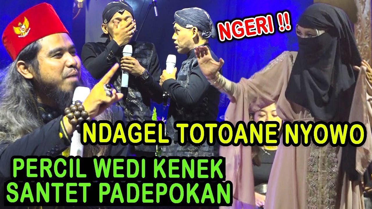 Perdana !! Percil Cs Bersama Gus Samsudin Jaddab di Padepokan Nur Dzat Sejati