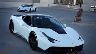 Ferrari 458 speed test -