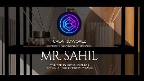 Photorealistic 3D Renders: Product & Architectural Visualization Portfolio | Blender 3D Artist