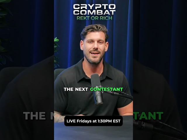 Jake Wants Drew's Crypto Combat Crown