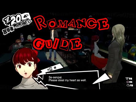 Persona 5 Royal Confidants and Romance Guide