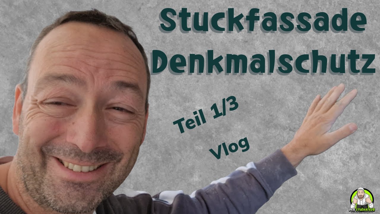 Stuck ist Schmuck | Stuckfassaden-Restaurierung an einem denkmalgeschützten Gebäude in Köln - Teil 1