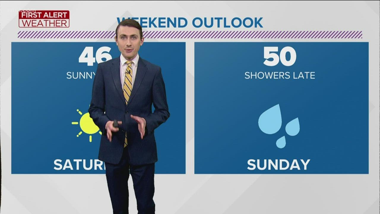 Sunshine returns Saturday, rain likely Sunday | First Alert Forecast ...