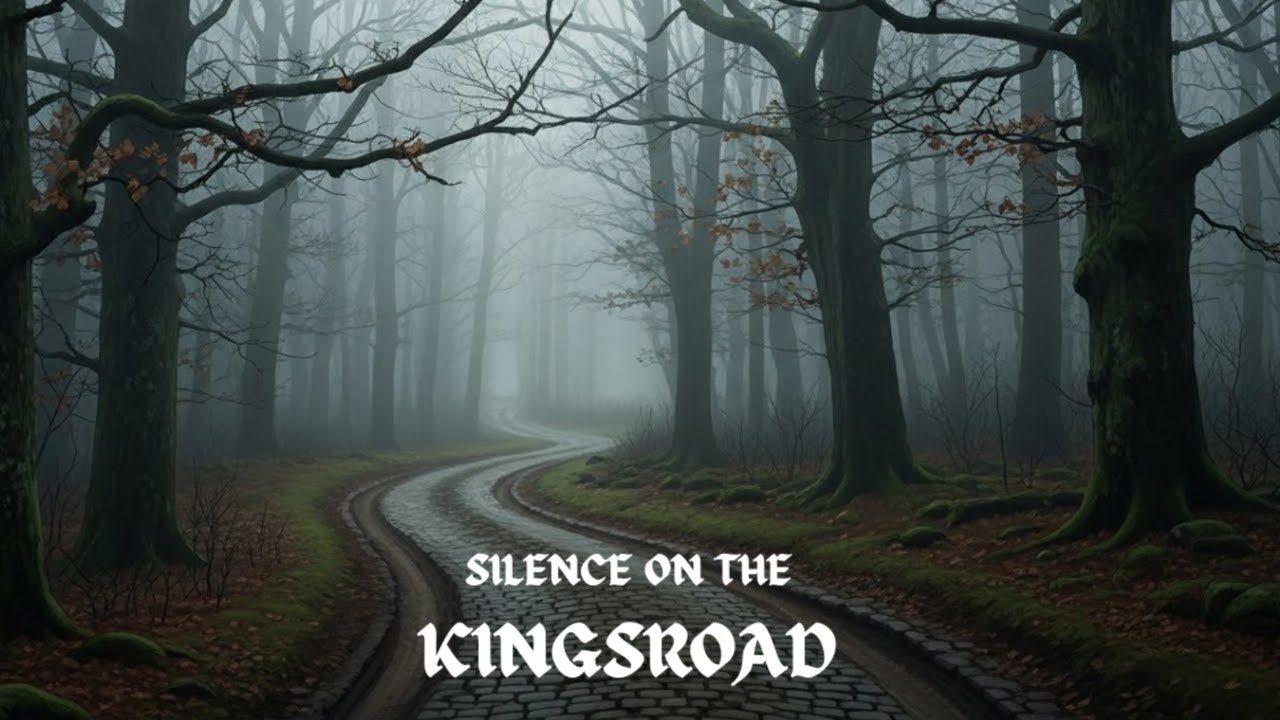 GAME OF THRONES AI MUSIC | Silence on the Kingsroad — A Lonely Journey Before the Fall