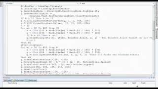 Visual Basic 08 How to make a Analog Clock