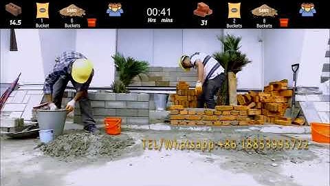 Interlocking bricks VS traditional fired bricks, which one better