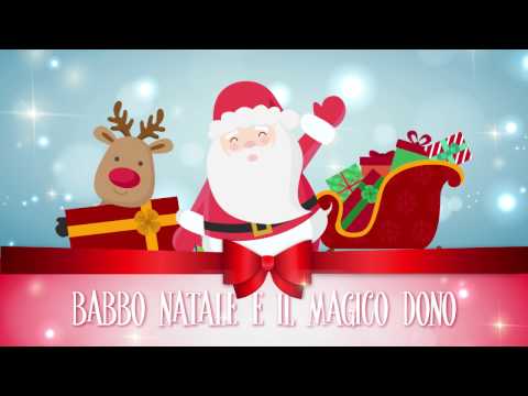 Babbo Natale Ho Ho Ho.Babbo Natale E Il Magico Dono Ciccio Pasticcio Pepita Onlus Youtube