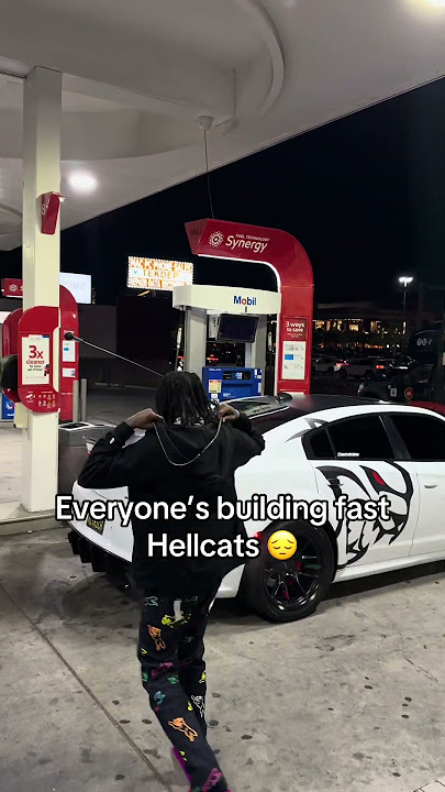 Who has the best hellcat on social media?! 👀 #hellcat #srt #cars