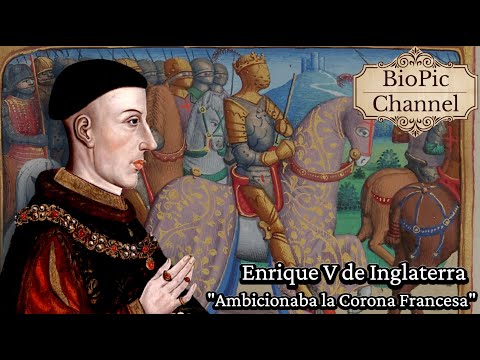 Enrique V de Inglaterra, el rey que intentó hacerse con corona francesa.