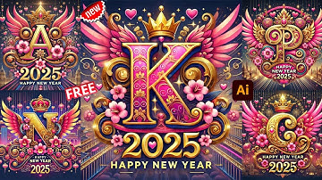 Instagram Trending Happy New year Wala AI Photo Editing| New Year 2025 Editing| Bing AI