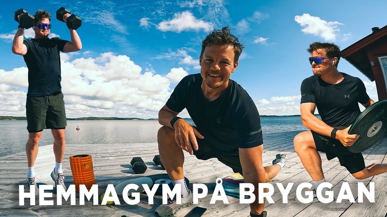 HEMMAGYM PÅ BRYGGAN  |VLOGG² 67