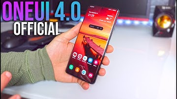 OneUI 4.0 Official with Android 12 Launched on Galaxy S21 Ultra