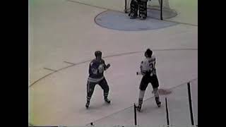 Cornwall Aces vs Rochester Americans Line Brawl AHL Nov 25/94
