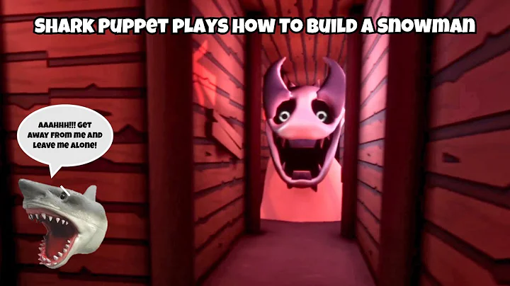 SB Movie: Shark Puppet plays How To Build A Snowman!