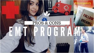 PROS & CONS OF EMT